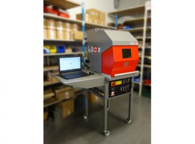 Стационарный лазерный маркиратор LBOX, окно 100х100мм, мощность 20Вт